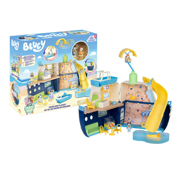 Le bateau de croisière de Bluey