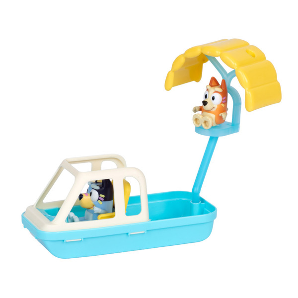 Le bateau de croisière de Bluey