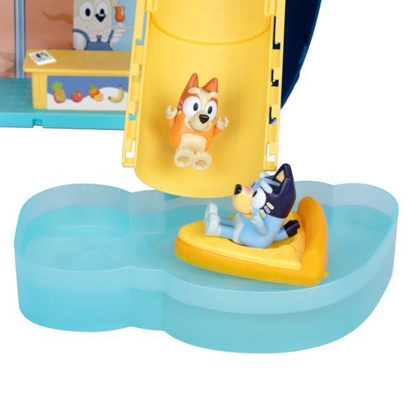 Le bateau de croisière de Bluey