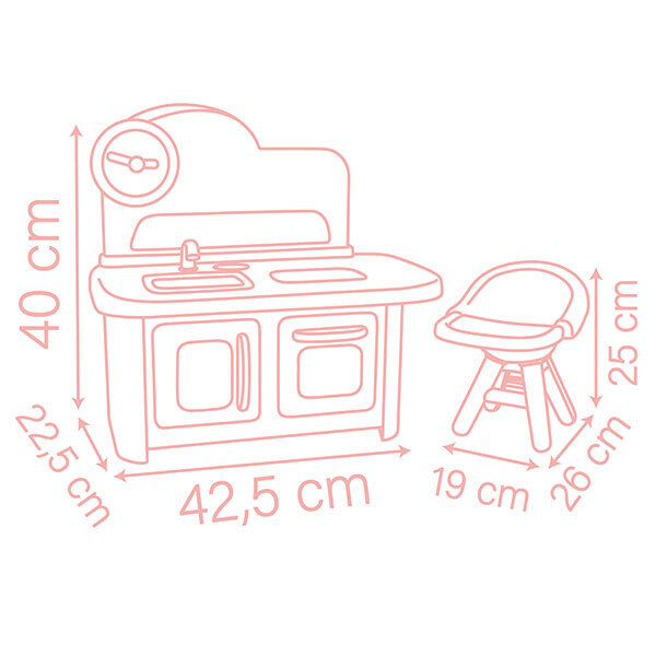 Cuisine + chaise haute - Baby Nurse