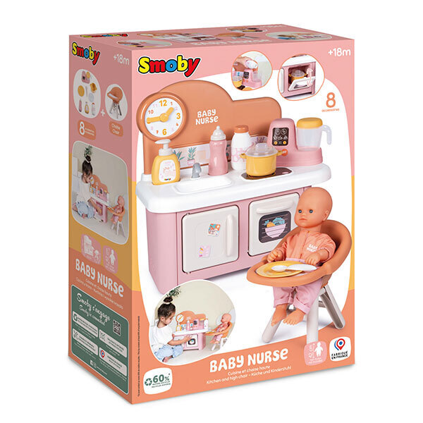 Cuisine + chaise haute - Baby Nurse
