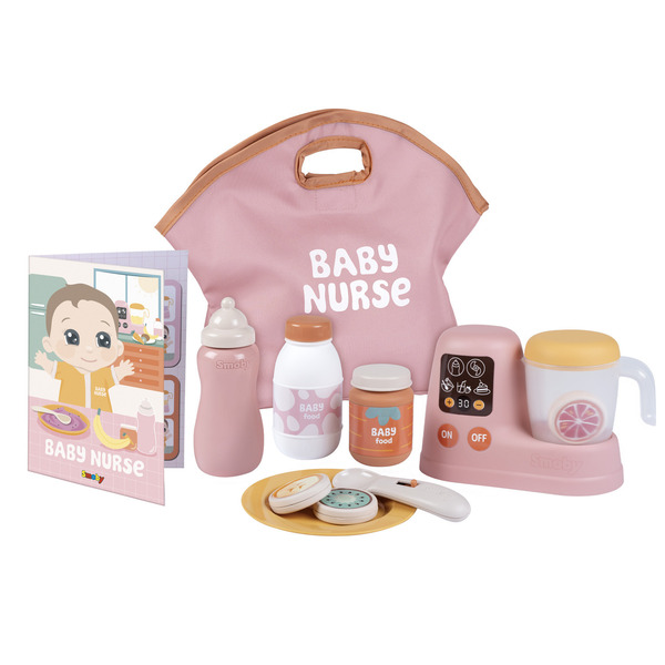 Coffret repas pour poupons