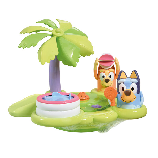 L’île magique de bain Bluey