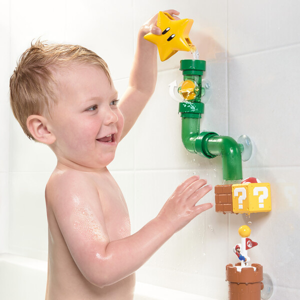 Tuyaux de Bain Super Mario
