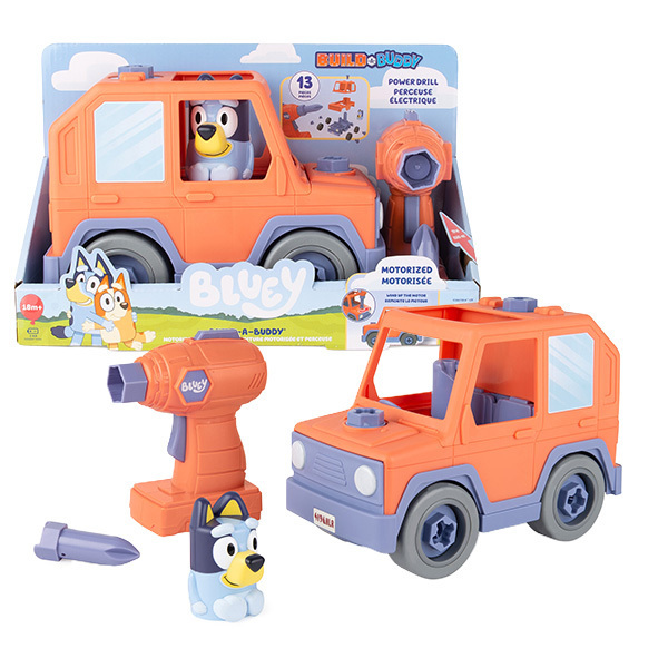 Je construis mon Bluey