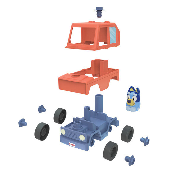 Je construis mon Bluey