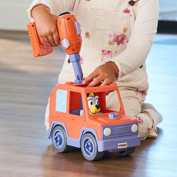 Je construis mon Bluey