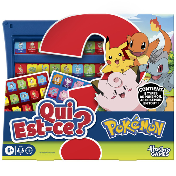 Qui est-ce ? édition Pokémon
