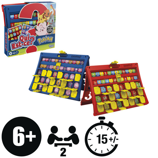 Qui est-ce ? édition Pokémon