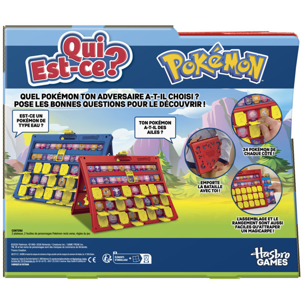 Qui est-ce ? édition Pokémon