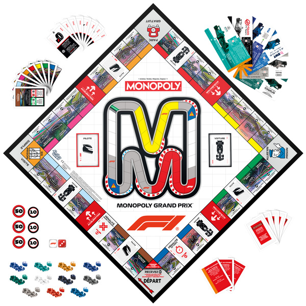 Monopoly Formula 1