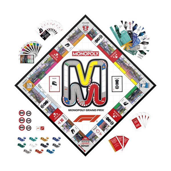 Monopoly Formula 1