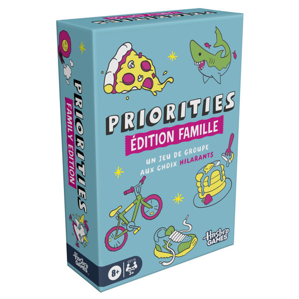 Priorities édition Famille