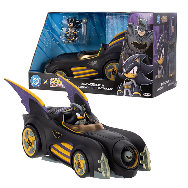Set DC X Sonic - Shadow Batman & Batmobile