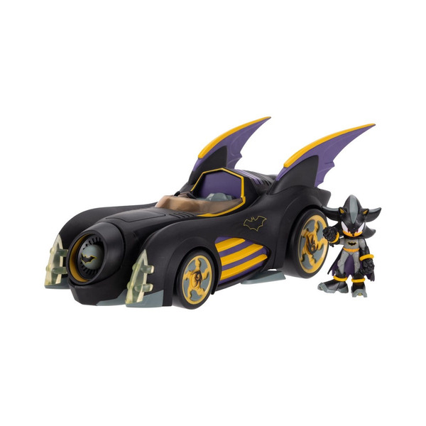Set DC X Sonic - Shadow Batman & Batmobile