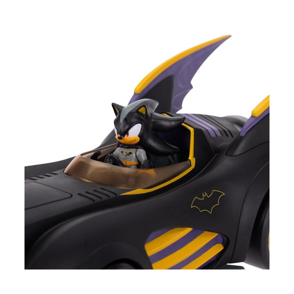 Set DC X Sonic - Shadow Batman & Batmobile