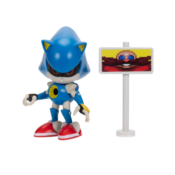 Figurine articulée Sonic 10cm - 35ème anniversaire (modèle aléatoire)