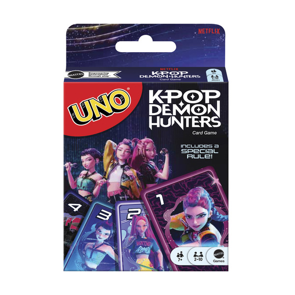 Uno KPop Demon Hunters