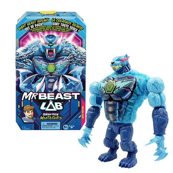Figurine Mega Mutators MrBeast - Panthère