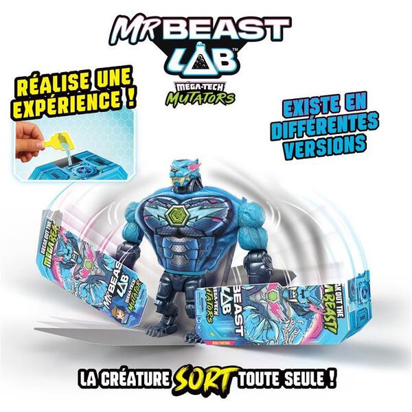 Figurine Mega Mutators MrBeast - Panthère