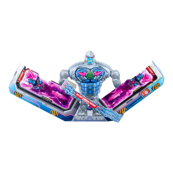 Figurine Mega Mutators MrBeast - Silver Byte