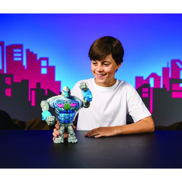Figurine Mega Mutators MrBeast - Silver Byte