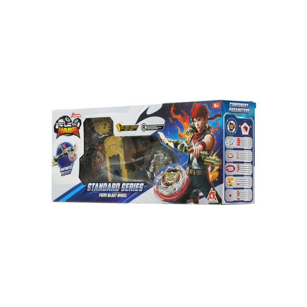 Upgrade Series lanceur arc + toupie lumineuse - Infinity Nado 7