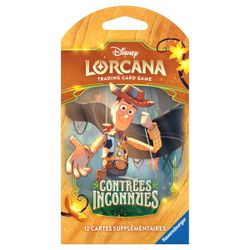 Disney Lorcana chapitre 12 Contrées Inconnues - Booster