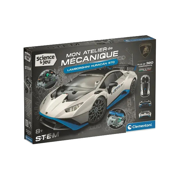 Mon atelier mécanique - Huracan
