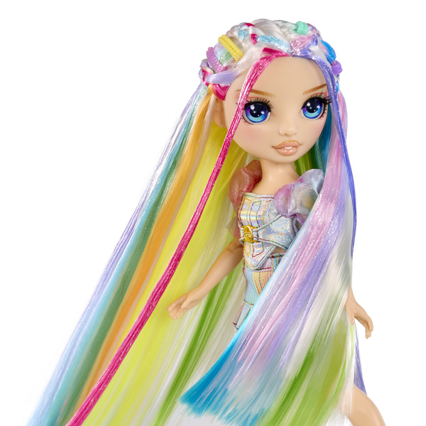 Rainbow High Hair Studio - Poupée Amaya Raine 27cm