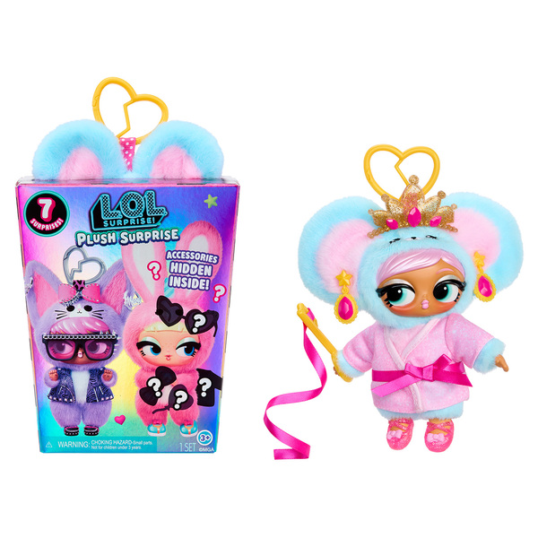 Peluches LOL Surprise! Plush Surprise (modèle aléatoire)