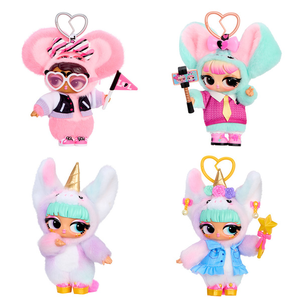 Peluches LOL Surprise! Plush Surprise (modèle aléatoire)