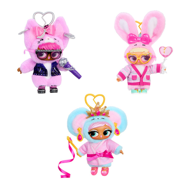 Peluches LOL Surprise! Plush Surprise (modèle aléatoire)