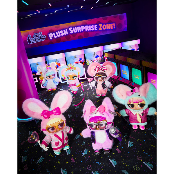 Peluches LOL Surprise! Plush Surprise (modèle aléatoire)