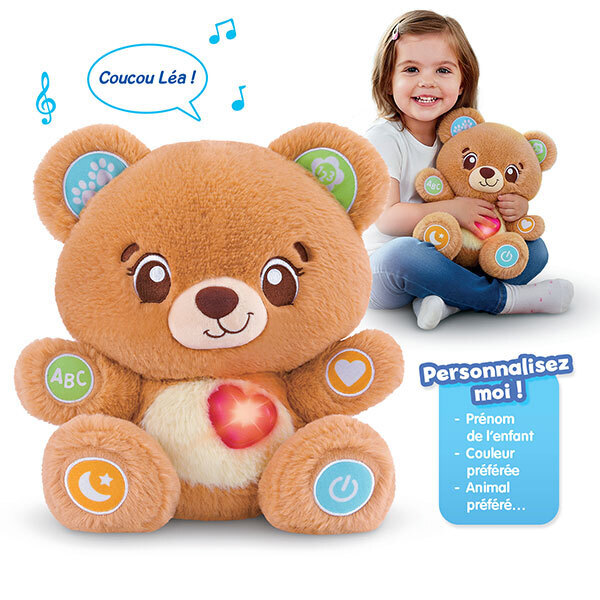 Bonbon, mon ourson à personnaliser