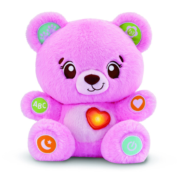 Bonbon, mon ourson à personnaliser rose