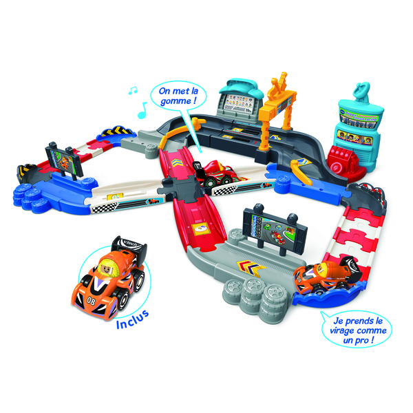 Tut Tut Bolides - Super circuit racing