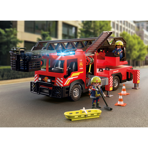 72192 - Playmobil City Action - Camion de pompiers à grande échelle