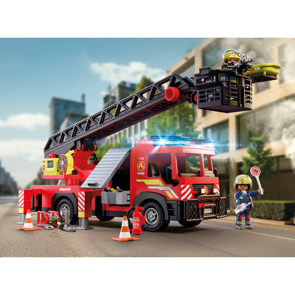 72192 - Playmobil City Action - Camion de pompiers à grande échelle