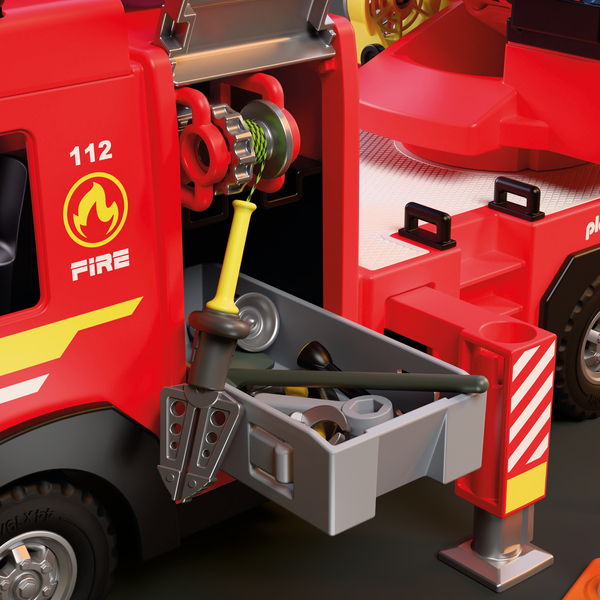 72192 - Playmobil City Action - Camion de pompiers à grande échelle