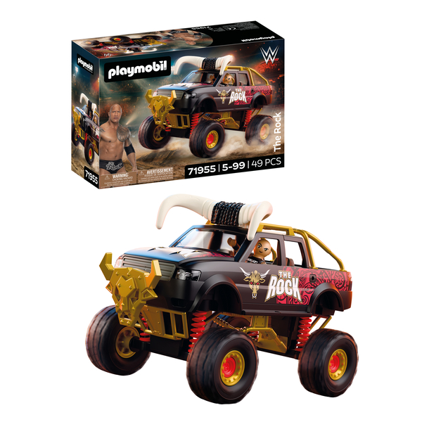 71955 - Playmobil WWE - Le Monster Truck de The Rock
