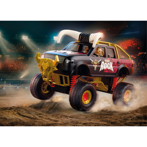 71955 - Playmobil WWE - Le Monster Truck de The Rock