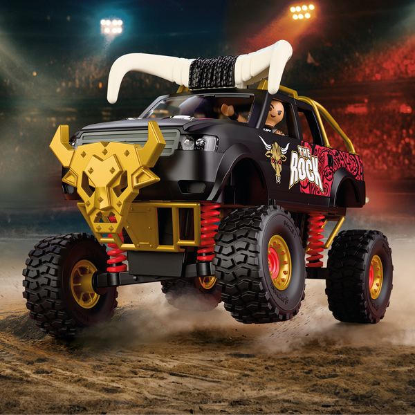 71955 - Playmobil WWE - Le Monster Truck de The Rock