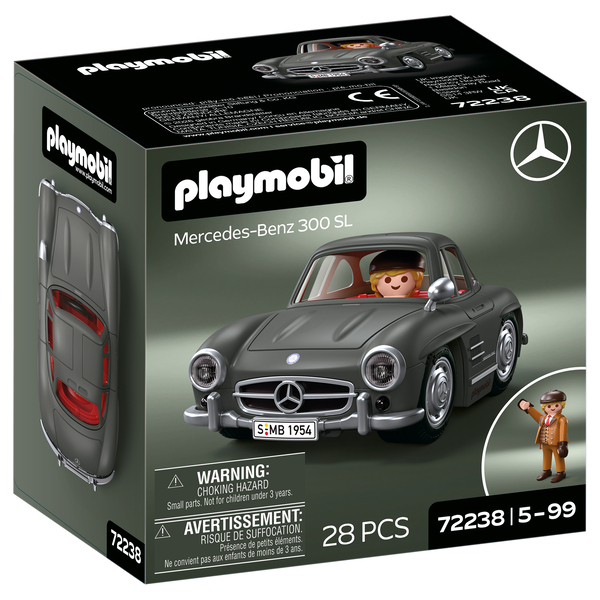 72238 - Playmobil Icon Cars - Mercedes-Benz 300 SL