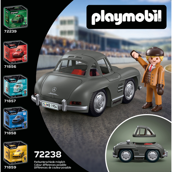 72238 - Playmobil Icon Cars - Mercedes-Benz 300 SL
