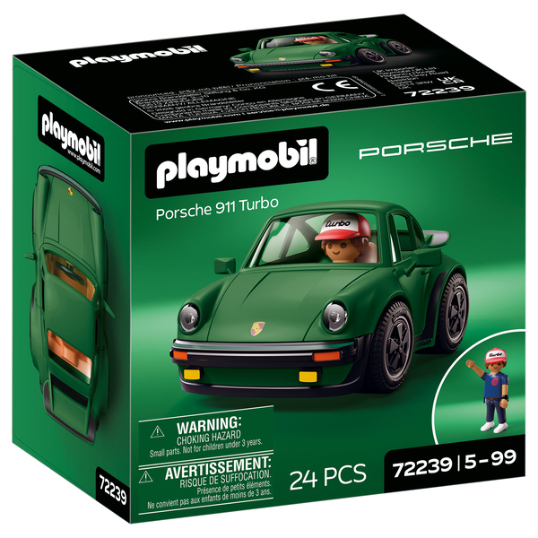 72239 - Playmobil Icon Cars - Porsche 911 Turbo