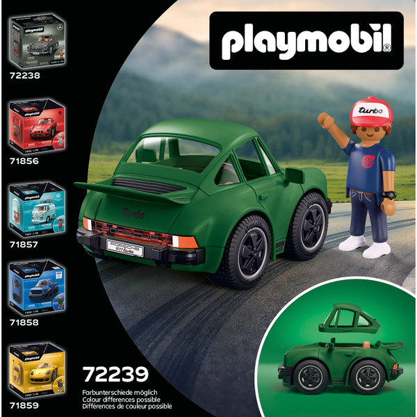 72239 - Playmobil Icon Cars - Porsche 911 Turbo