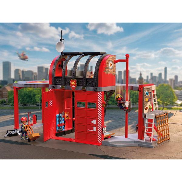 72191 - Playmobil City Action - Grande caserne de pompiers