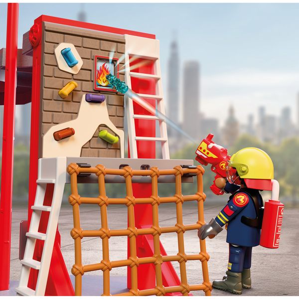 72191 - Playmobil City Action - Grande caserne de pompiers