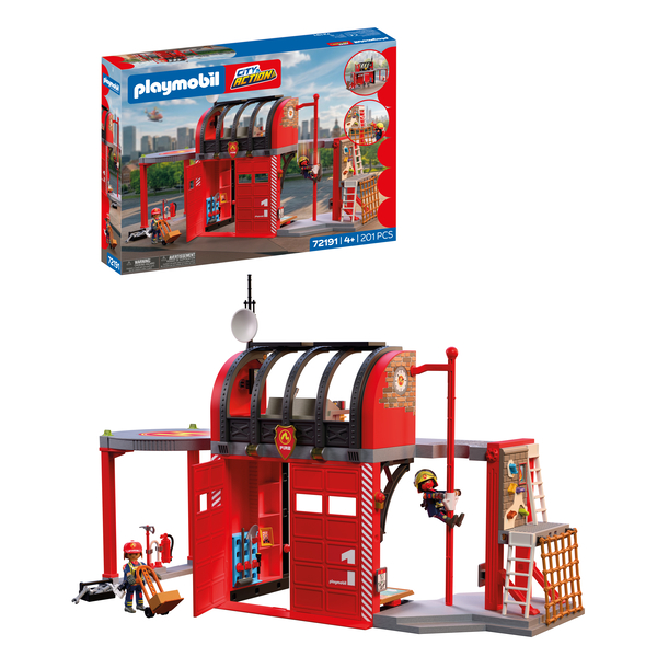 72191 - Playmobil City Action - Grande caserne de pompiers